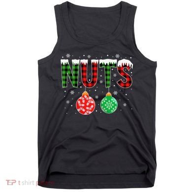 ChestNuts Funny Matching Chestnuts Christmas Couples Nuts Tank Top