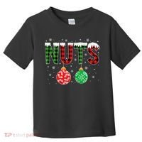 ChestNuts Funny Matching Chestnuts Christmas Couples Nuts Toddler T-Shirt thumb 0