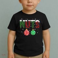 ChestNuts Funny Matching Chestnuts Christmas Couples Nuts Toddler T-Shirt thumb 2