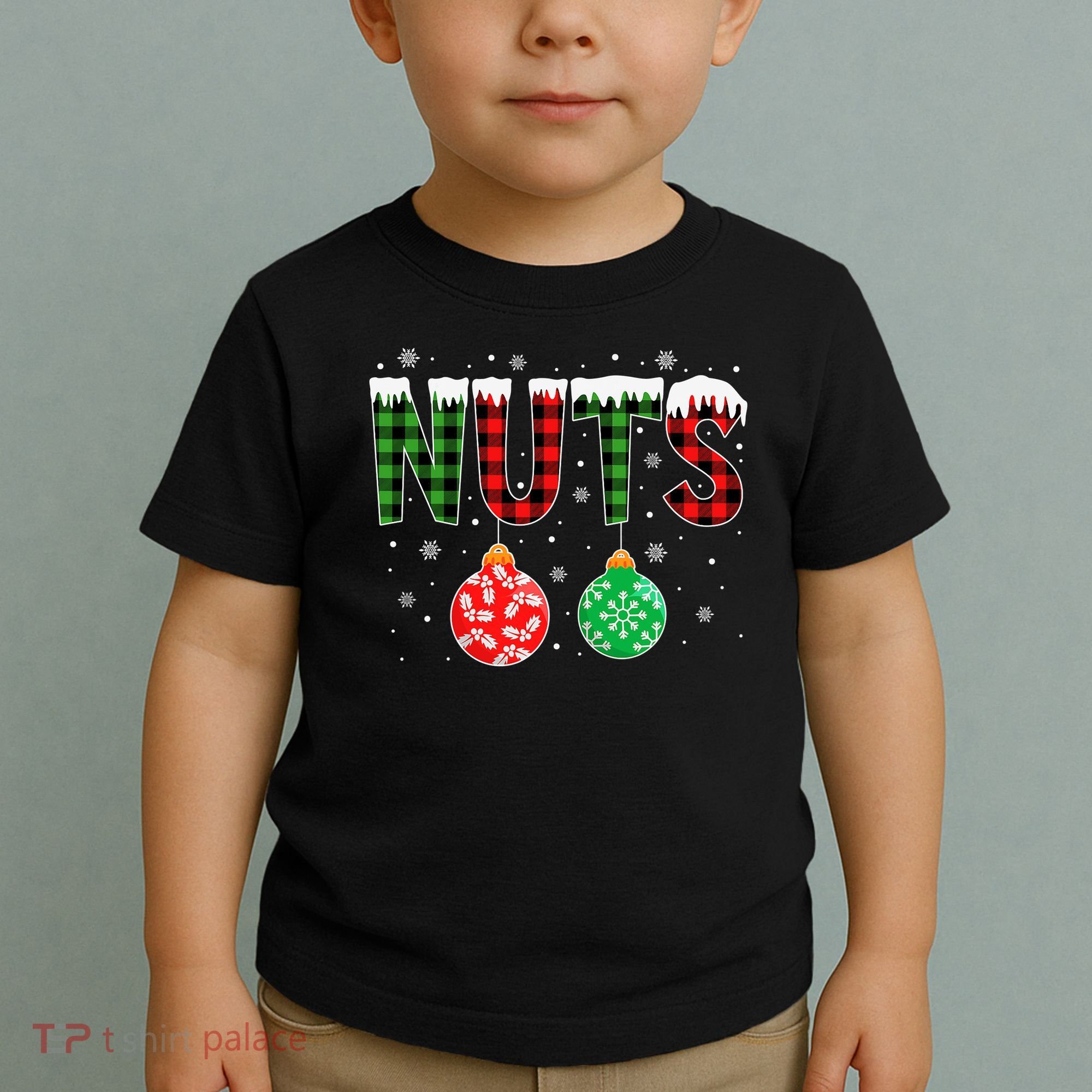 ChestNuts Funny Matching Chestnuts Christmas Couples Nuts Toddler T-Shirt