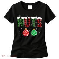 ChestNuts Funny Matching Chestnuts Christmas Couples Nuts Women's T-Shirt thumb 0
