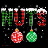 ChestNuts Funny Matching Chestnuts Christmas Couples Nuts Women's T-Shirt thumb 6