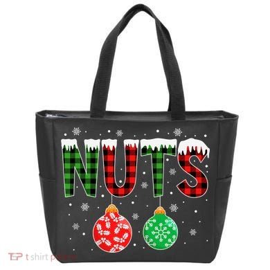 ChestNuts Funny Matching Chestnuts Christmas Couples Nuts Tote Bag