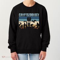 Cryptid Fantasy Monsters Mythical Creatures! Cryptozoology Women's Sweatshirt thumb 0