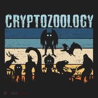 Cryptid Fantasy Monsters Mythical Creatures! Cryptozoology Women's Sweatshirt thumb 2