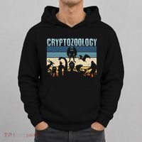 Cryptid Fantasy Monsters Mythical Creatures! Cryptozoology Hoodie thumb 0