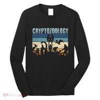 Cryptid Fantasy Monsters Mythical Creatures! Cryptozoology Long Sleeve Shirt thumb 0