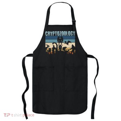 Cryptid Fantasy Monsters Mythical Creatures! Cryptozoology Apron