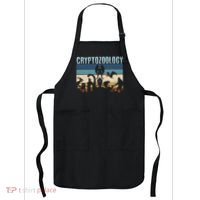 Cryptid Fantasy Monsters Mythical Creatures! Cryptozoology Apron thumb 0