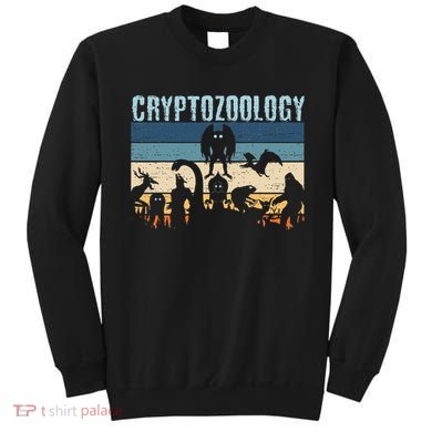Cryptid Fantasy Monsters Mythical Creatures! Cryptozoology Sweatshirt