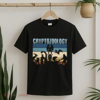 Cryptid Fantasy Monsters Mythical Creatures! Cryptozoology T-Shirt thumb 2
