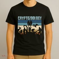 Cryptid Fantasy Monsters Mythical Creatures! Cryptozoology T-Shirt thumb 3