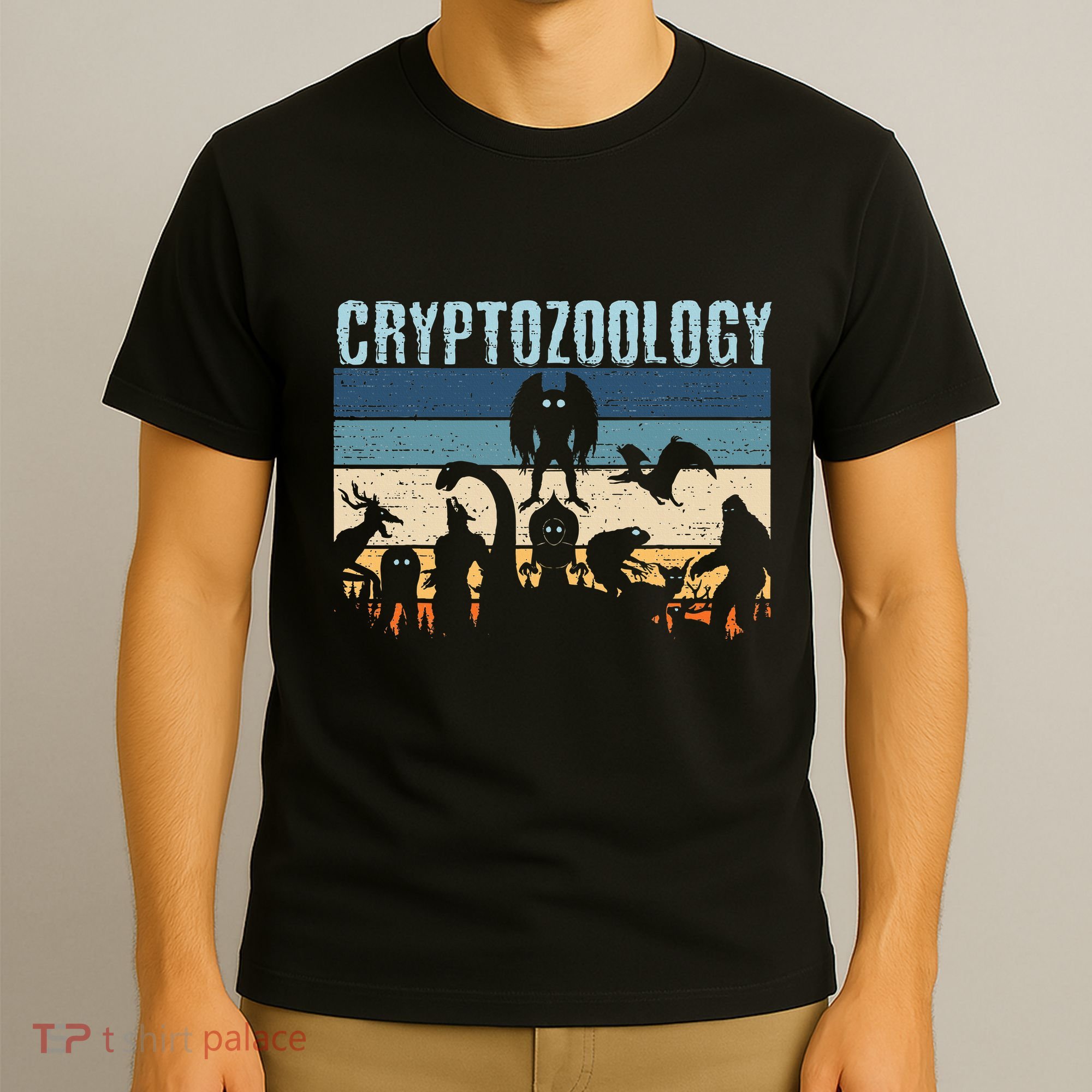 Cryptid Fantasy Monsters Mythical Creatures! Cryptozoology T-Shirt