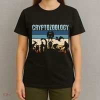 Cryptid Fantasy Monsters Mythical Creatures! Cryptozoology T-Shirt thumb 4
