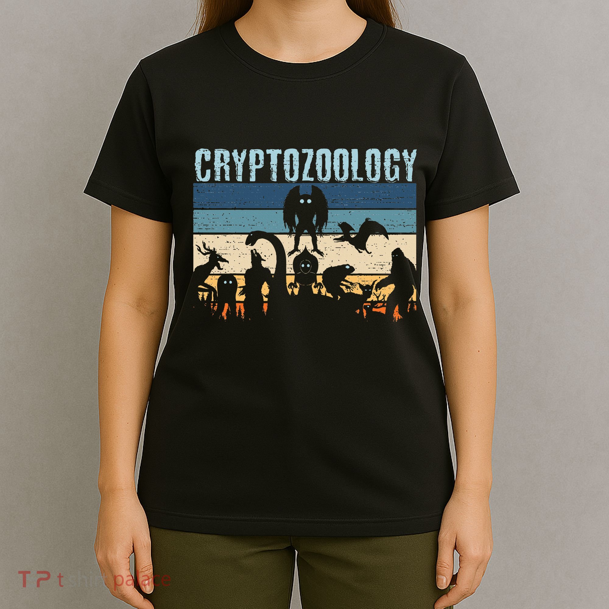 Cryptid Fantasy Monsters Mythical Creatures! Cryptozoology T-Shirt