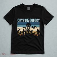 Cryptid Fantasy Monsters Mythical Creatures! Cryptozoology T-Shirt thumb 5