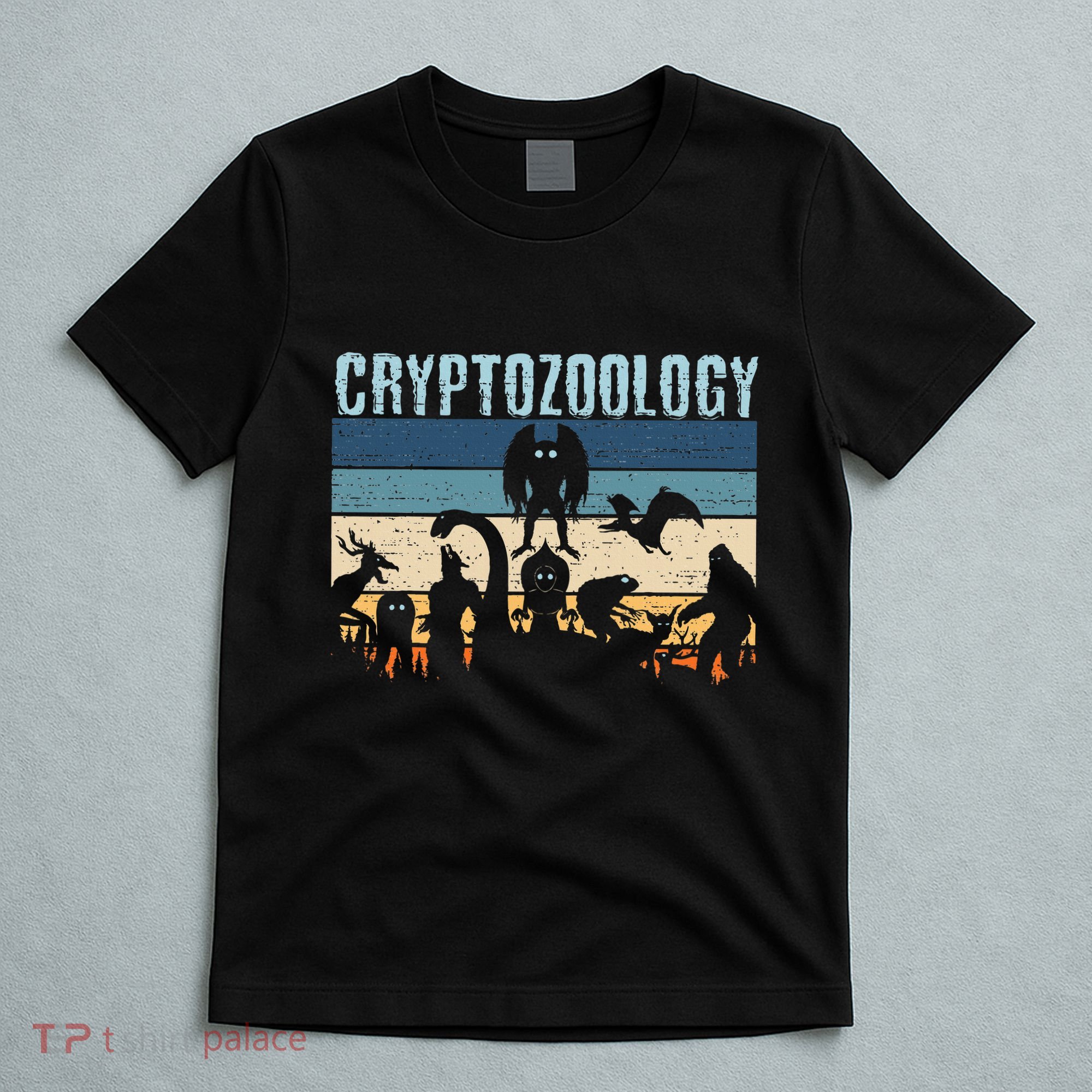 Cryptid Fantasy Monsters Mythical Creatures! Cryptozoology T-Shirt