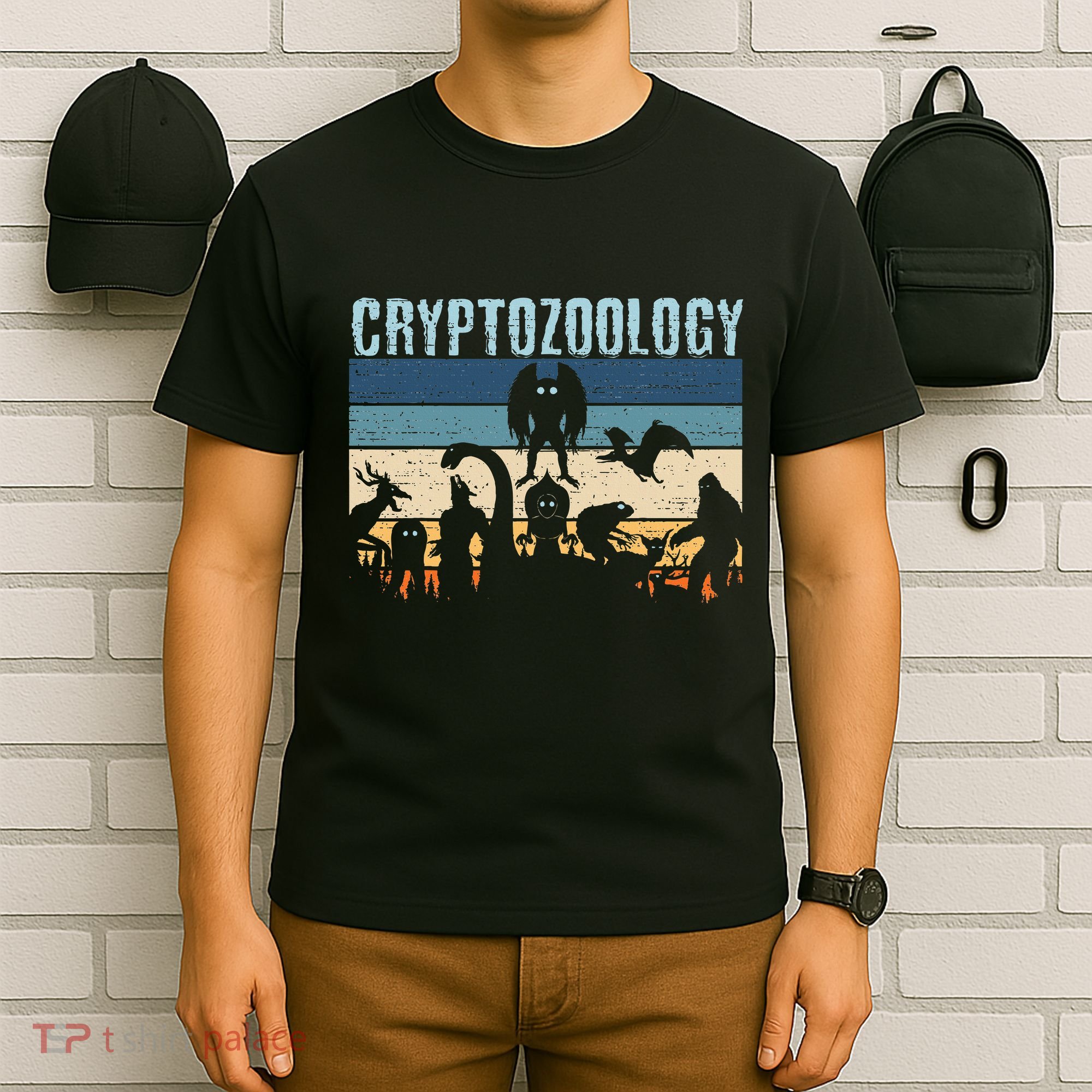 Cryptid Fantasy Monsters Mythical Creatures! Cryptozoology T-Shirt