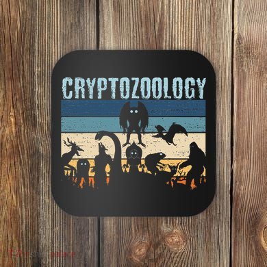 Cryptid Fantasy Monsters Mythical Creatures! Cryptozoology Coaster