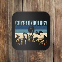 Cryptid Fantasy Monsters Mythical Creatures! Cryptozoology Coaster thumb 0