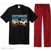 Cryptid Fantasy Monsters Mythical Creatures! Cryptozoology Pajama Set thumb 0