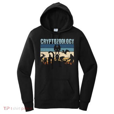 Cryptid Fantasy Monsters Mythical Creatures! Cryptozoology Women's Hoodie