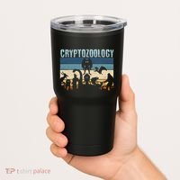 Cryptid Fantasy Monsters Mythical Creatures! Cryptozoology Tumbler thumb 2