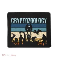 Cryptid Fantasy Monsters Mythical Creatures! Cryptozoology Mousepad thumb 0