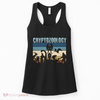 Cryptid Fantasy Monsters Mythical Creatures! Cryptozoology Women's Tank Top thumb 0
