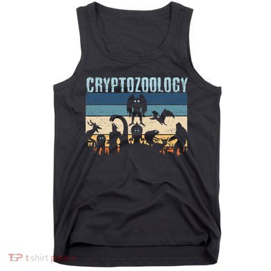 Cryptid Fantasy Monsters Mythical Creatures! Cryptozoology Tank Top