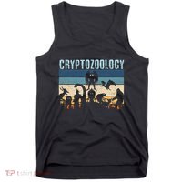Cryptid Fantasy Monsters Mythical Creatures! Cryptozoology Tank Top thumb 0