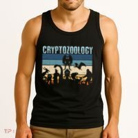 Cryptid Fantasy Monsters Mythical Creatures! Cryptozoology Tank Top thumb 3