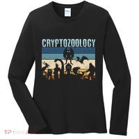 Cryptid Fantasy Monsters Mythical Creatures! Cryptozoology Women's Long Sleeve Shirt thumb 0