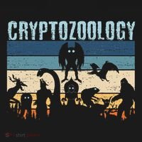 Cryptid Fantasy Monsters Mythical Creatures! Cryptozoology Women's Long Sleeve Shirt thumb 2