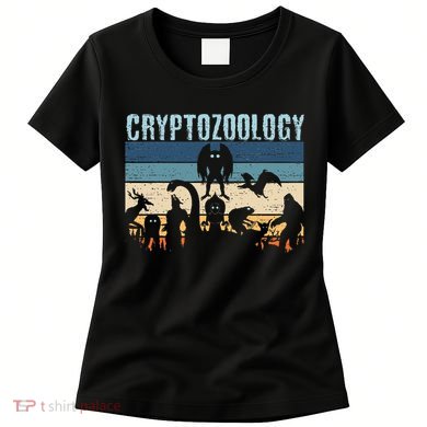 Cryptid Fantasy Monsters Mythical Creatures! Cryptozoology Women's T-Shirt
