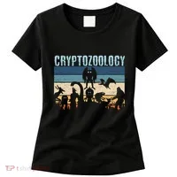 Cryptid Fantasy Monsters Mythical Creatures! Cryptozoology Women's T-Shirt thumb 0