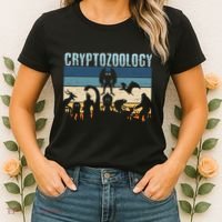 Cryptid Fantasy Monsters Mythical Creatures! Cryptozoology Women's T-Shirt thumb 2