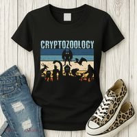 Cryptid Fantasy Monsters Mythical Creatures! Cryptozoology Women's T-Shirt thumb 3