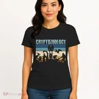 Cryptid Fantasy Monsters Mythical Creatures! Cryptozoology Women's T-Shirt thumb 4