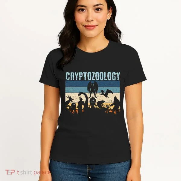 Cryptid Fantasy Monsters Mythical Creatures! Cryptozoology Women's T-Shirt