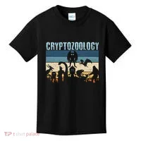 Cryptid Fantasy Monsters Mythical Creatures! Cryptozoology Kids T-Shirt thumb 0