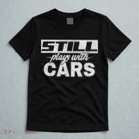 Car For Men Still Plays With Cars, Mechanic T-Shirt thumb 5