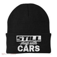 Car For Men Still Plays With Cars, Mechanic Beanie thumb 0