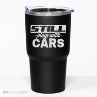 Car For Men Still Plays With Cars, Mechanic Tumbler thumb 0