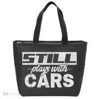Car For Men Still Plays With Cars, Mechanic Tote Bag thumb 0