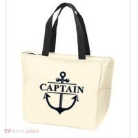 Captain & First Mate Matching Set Pontoon Boat Sailing Tote Bag thumb 3