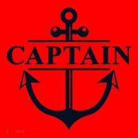 Captain & First Mate Matching Set Pontoon Boat Sailing Santa Hat thumb 1