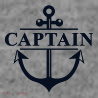 Captain & First Mate Matching Set Pontoon Boat Sailing Toddler Hoodie thumb 2
