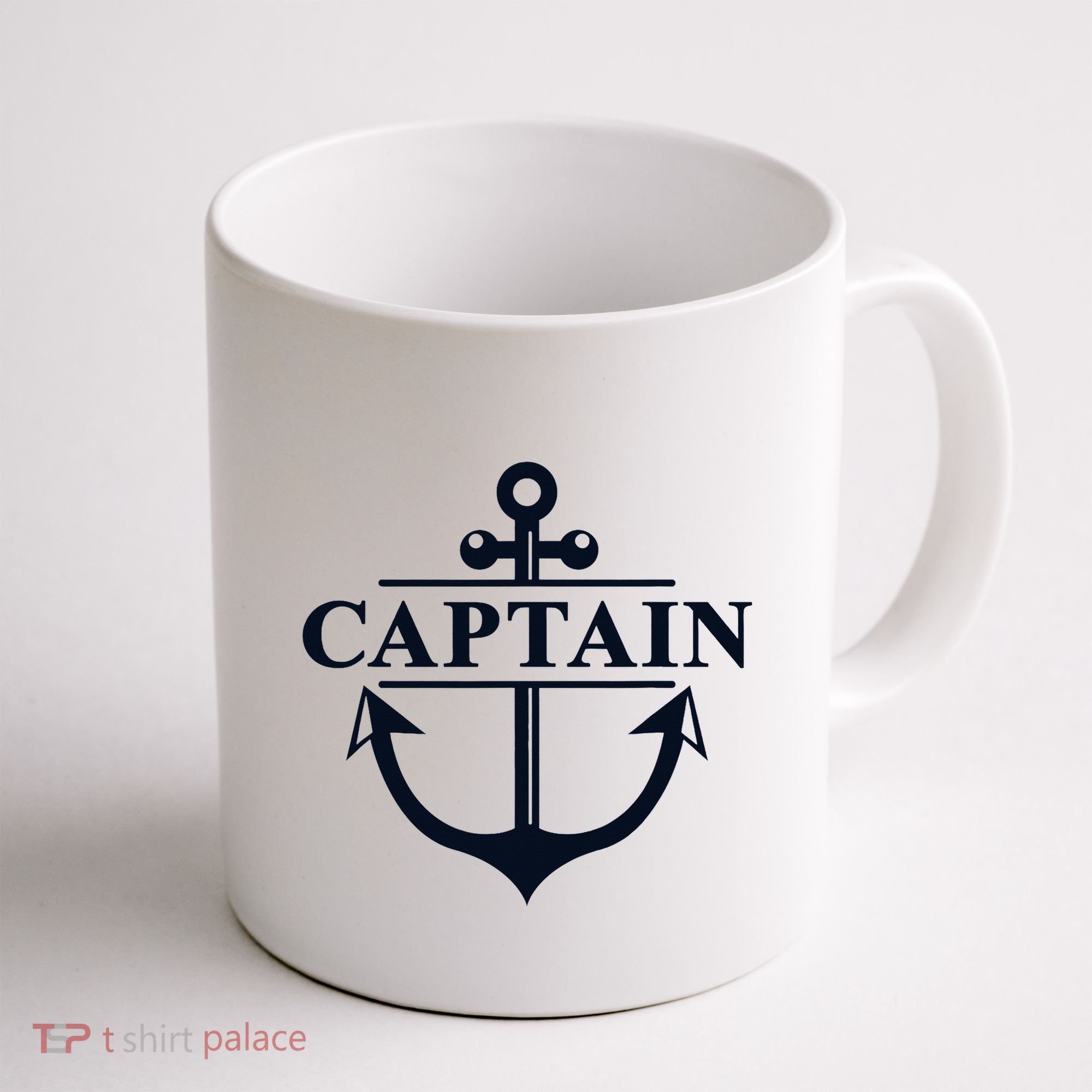 Captain & First Mate Matching Set Pontoon Boat Sailing Coffee Mug