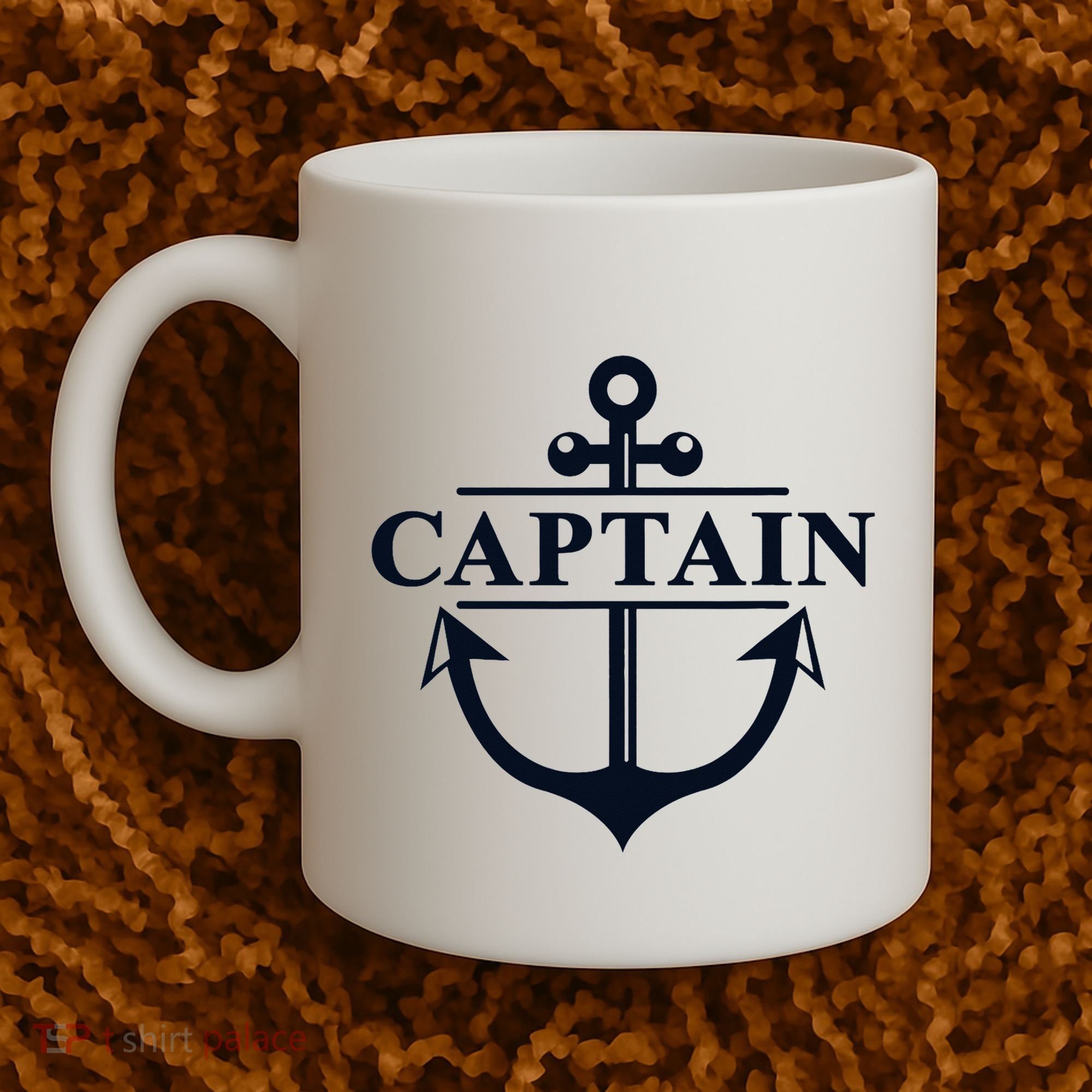 Captain & First Mate Matching Set Pontoon Boat Sailing Coffee Mug